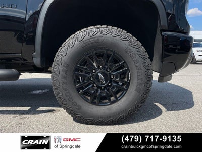 2026 Chevrolet Silverado 2500HD ZR2