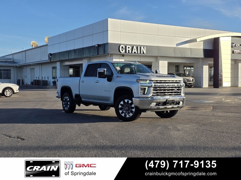 2022 Chevrolet Silverado 2500HD LTZ