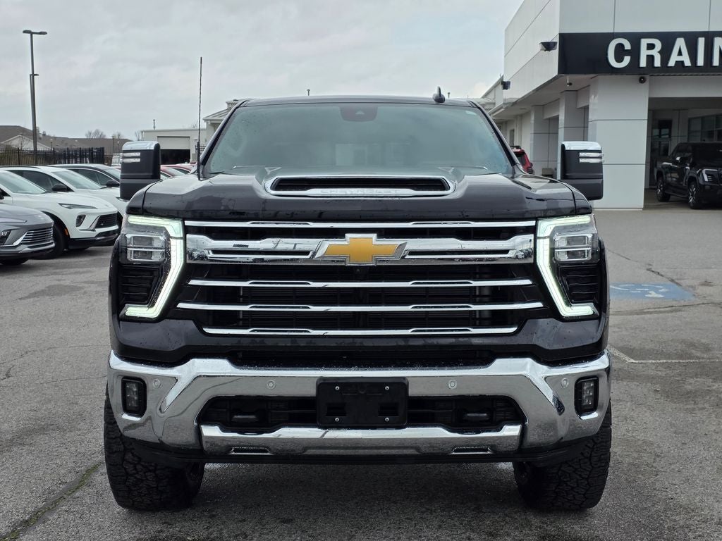 2024 Chevrolet Silverado 2500HD LTZ