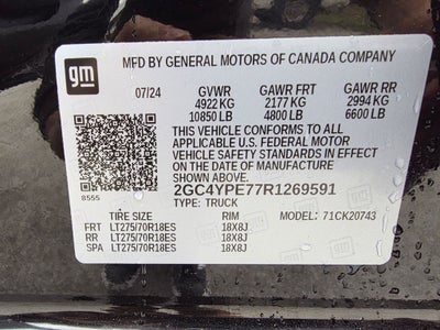 2024 Chevrolet Silverado 2500HD LTZ