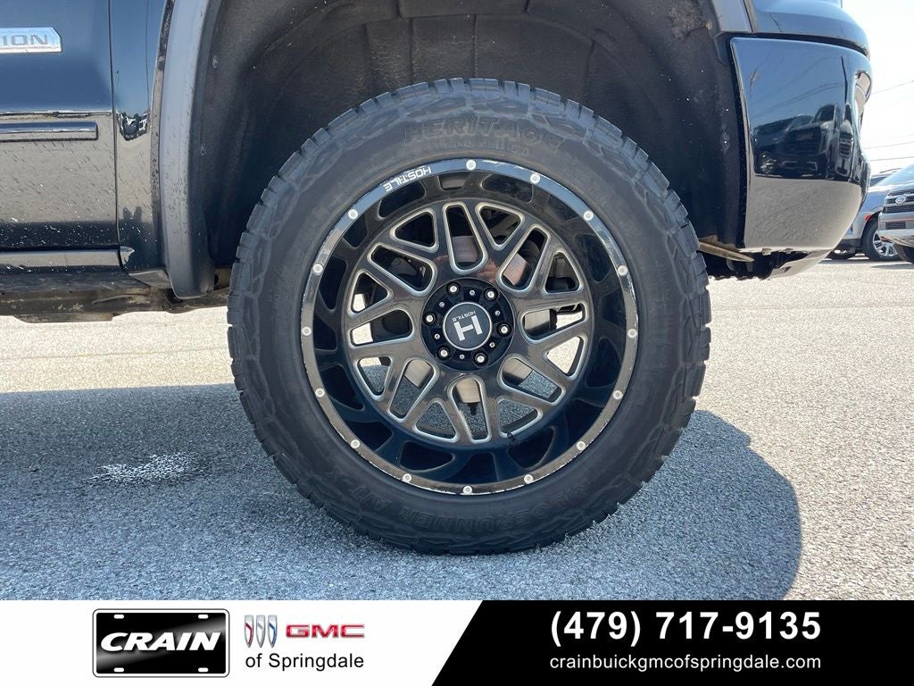 2019 GMC Sierra 1500 Limited Base