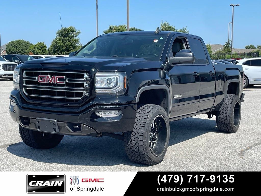 2019 GMC Sierra 1500 Limited Base
