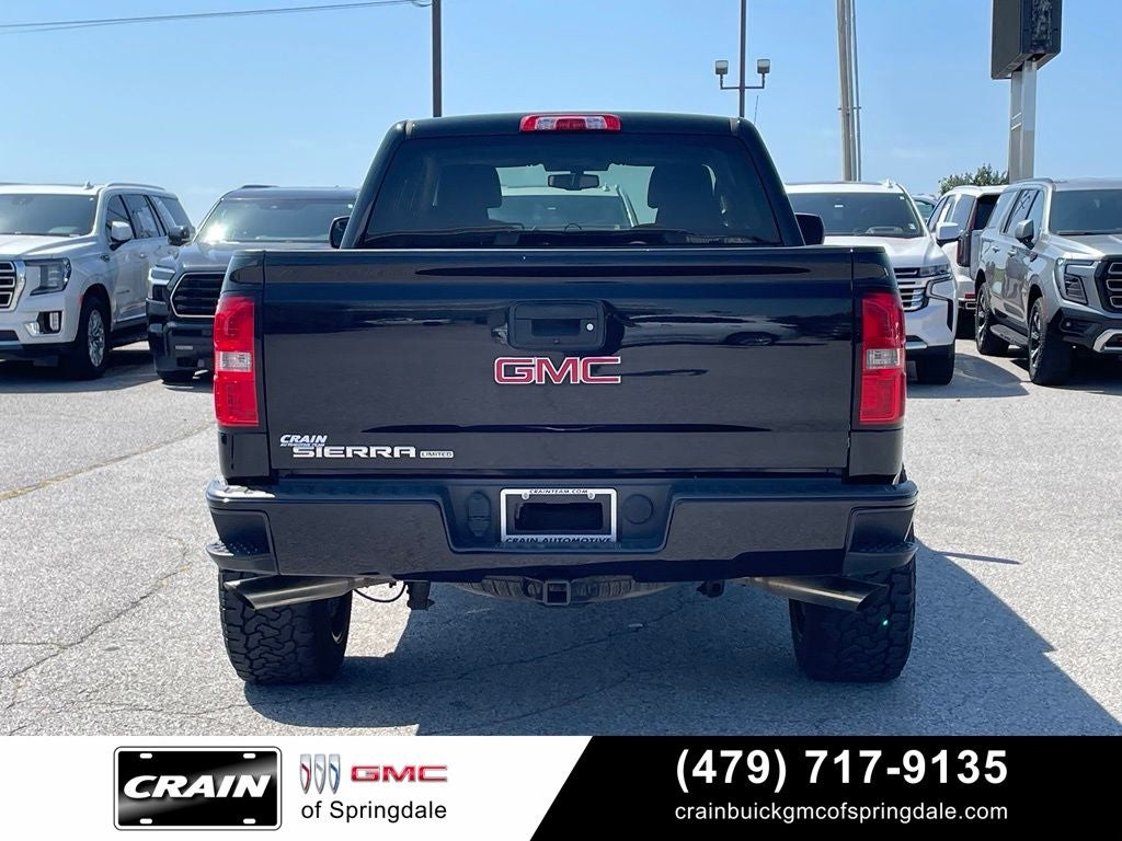 2019 GMC Sierra 1500 Limited Base