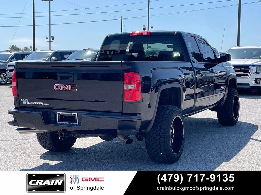 2019 GMC Sierra 1500 Limited Base