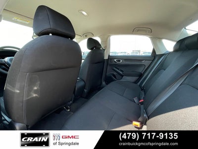 2025 Honda Civic LX