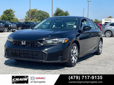 2025 Honda Civic LX