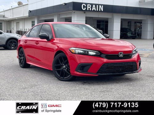 2022 Honda Civic Sport