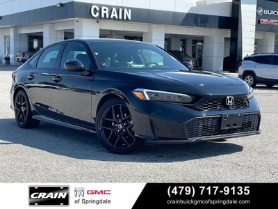 2025 Honda Civic Sport