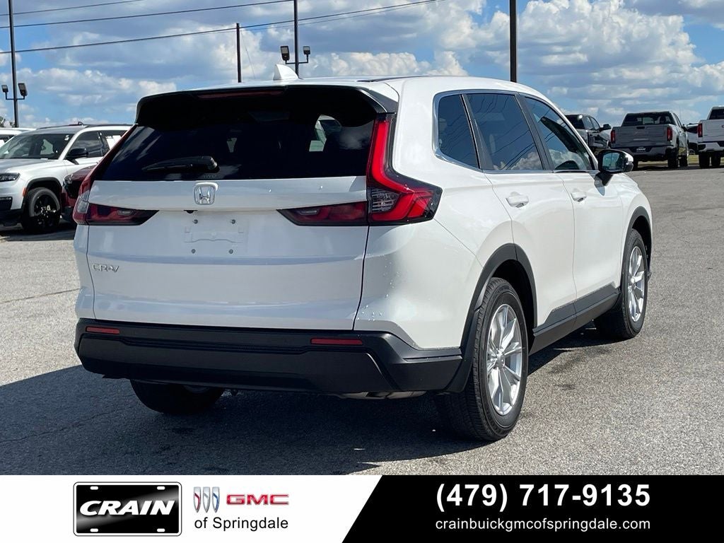 2024 Honda CR-V EX-L ALL WHEEL DRIVE