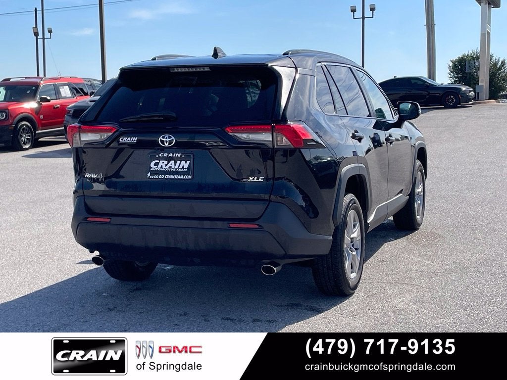 2025 Toyota RAV4 XLE
