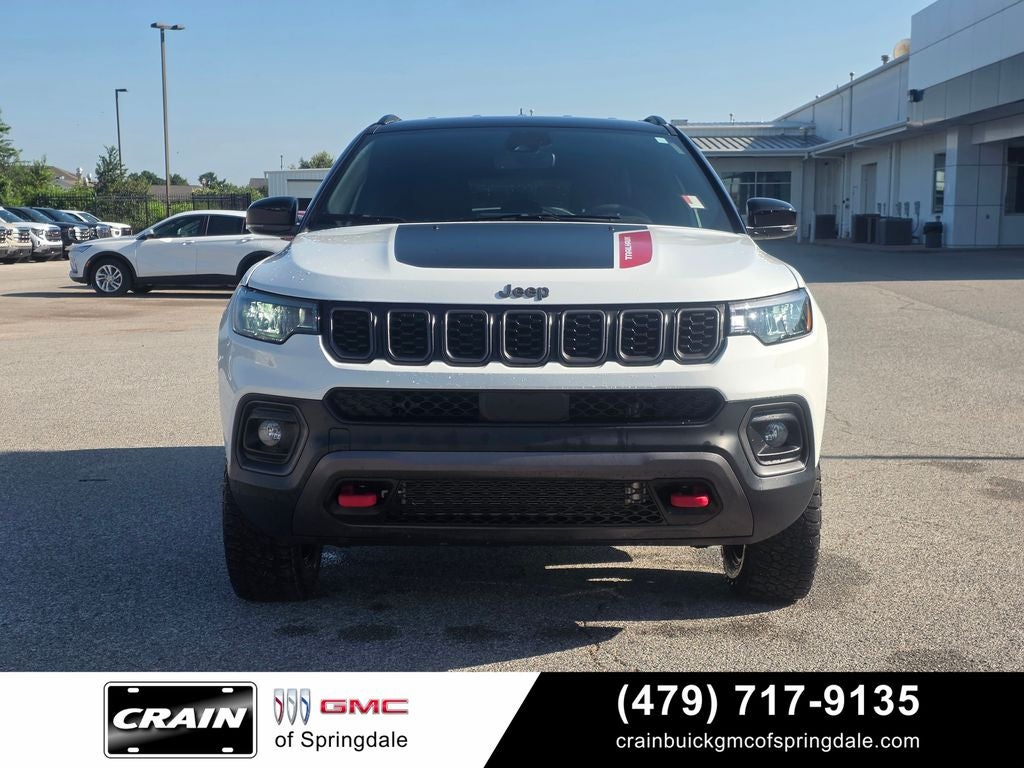 2025 Jeep Compass Trailhawk