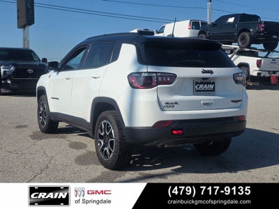 2025 Jeep Compass Trailhawk