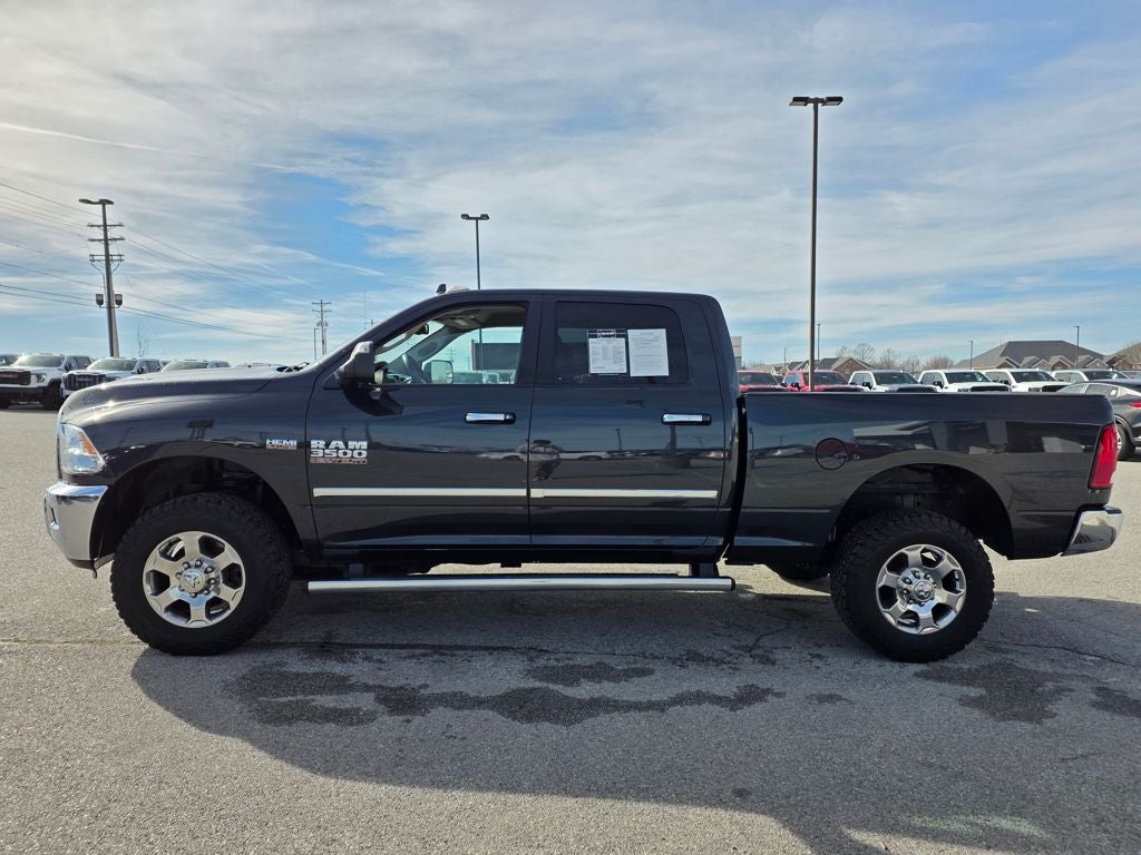 2017 RAM 3500 Big Horn