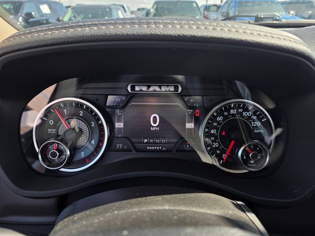 2019 RAM 3500 Laramie