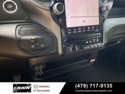 2025 RAM 3500 Tradesman 5th Wheel / Gooseneck