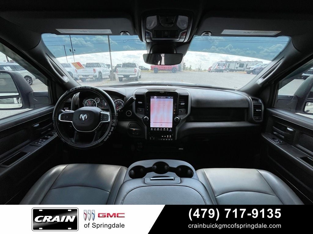 2025 RAM 3500 Tradesman 5th Wheel / Gooseneck