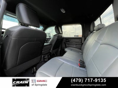 2025 RAM 3500 Tradesman 5th Wheel / Gooseneck