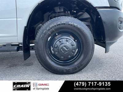 2025 RAM 3500 Tradesman 5th Wheel / Gooseneck