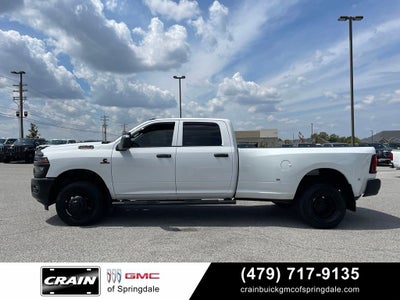 2025 RAM 3500 Tradesman 5th Wheel / Gooseneck