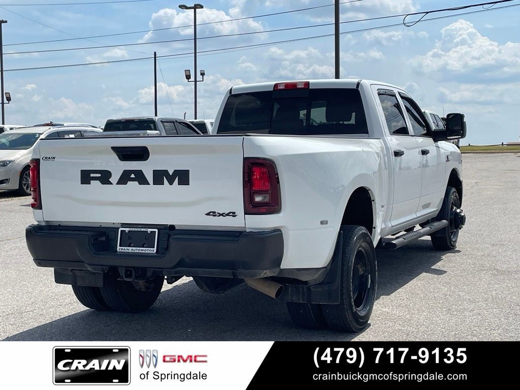 2025 RAM 3500 Tradesman 5th Wheel / Gooseneck