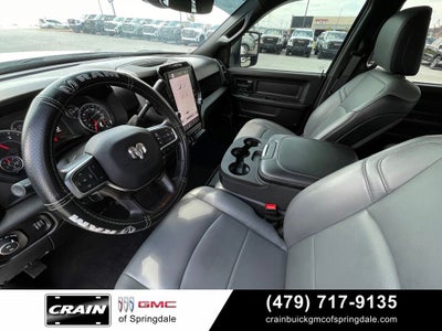 2025 RAM 3500 Tradesman 5th Wheel / Gooseneck