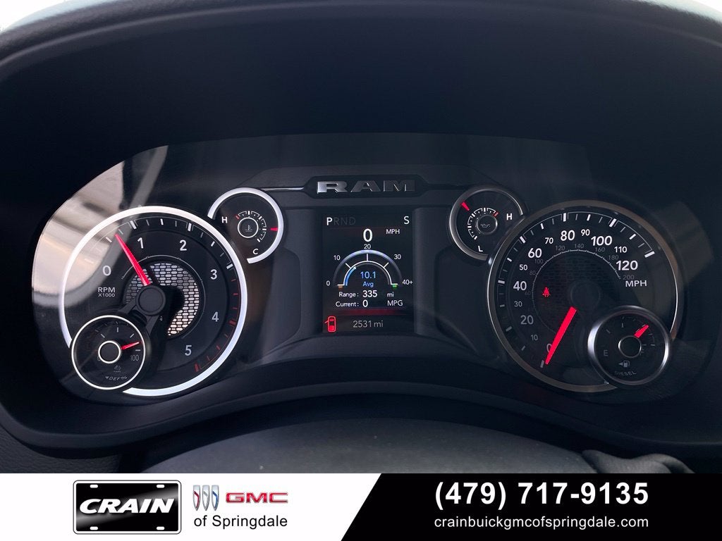 2026 RAM 3500 Big Horn
