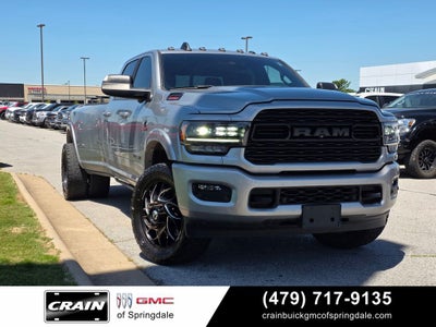 2022 RAM 3500 Limited AFTERMARKET WHEELS AND TIRES