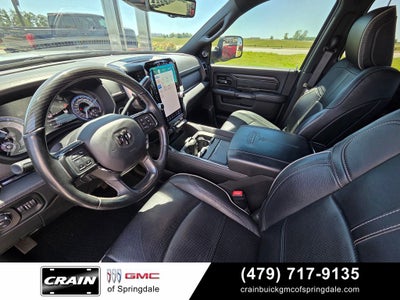 2022 RAM 3500 Limited AFTERMARKET WHEELS AND TIRES