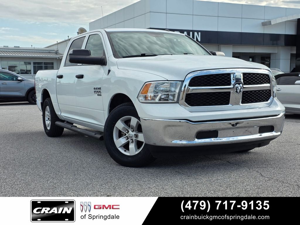 2022 RAM 1500 Classic Tradesman Chrome Plus Package
