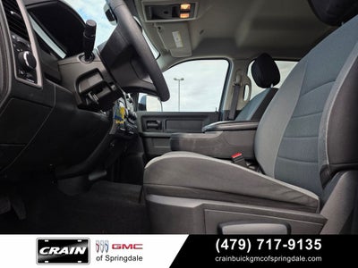 2022 RAM 1500 Classic Tradesman Chrome Plus Package