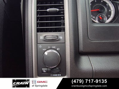 2022 RAM 1500 Classic Tradesman Chrome Plus Package