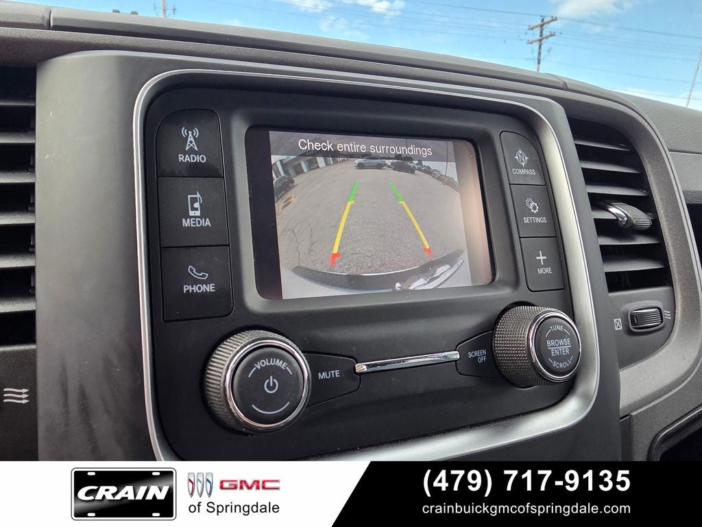2022 RAM 1500 Classic Tradesman Chrome Plus Package