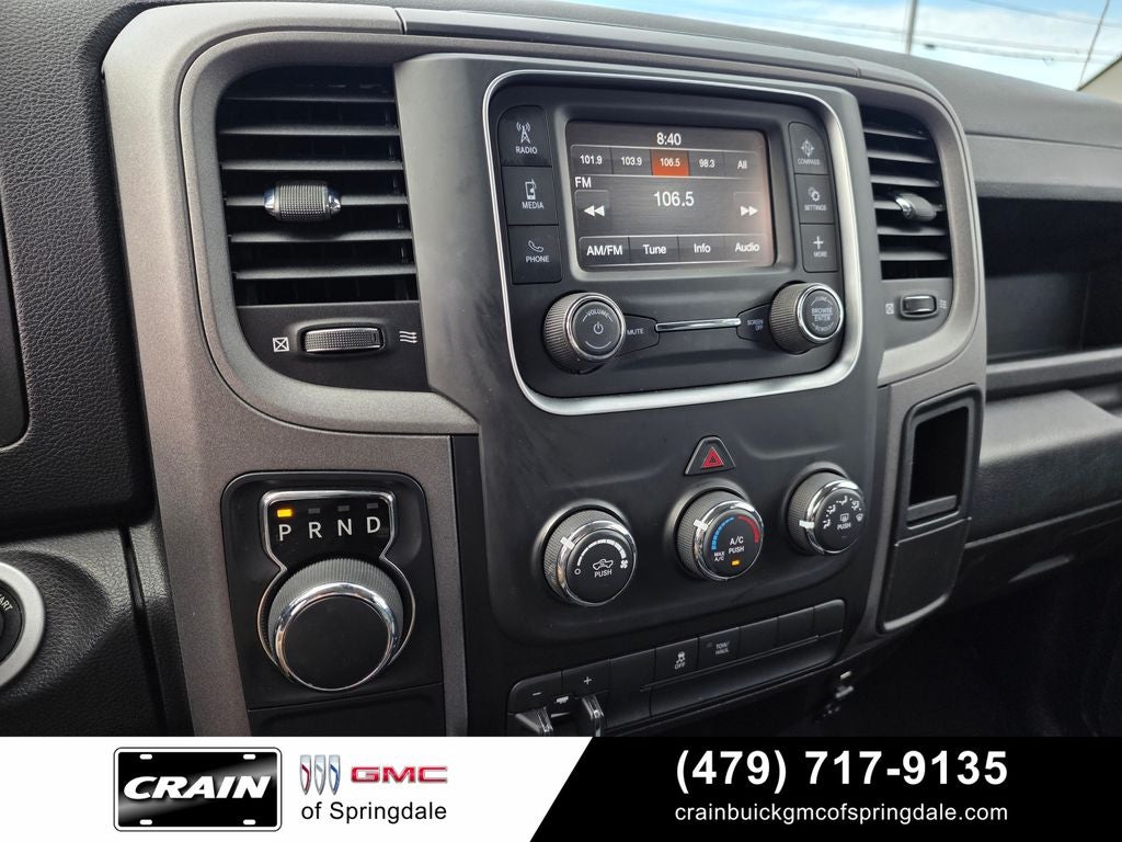 2022 RAM 1500 Classic Tradesman Chrome Plus Package