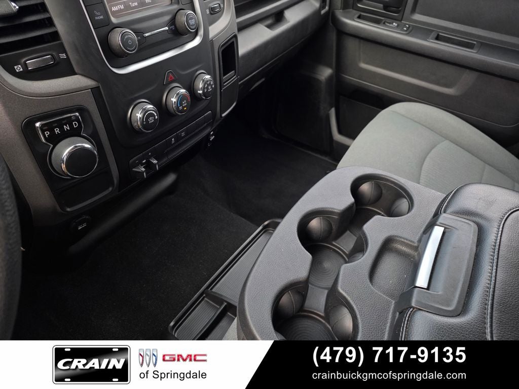 2022 RAM 1500 Classic Tradesman Chrome Plus Package