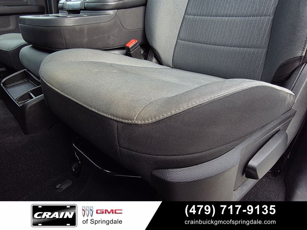 2022 RAM 1500 Classic Tradesman Chrome Plus Package