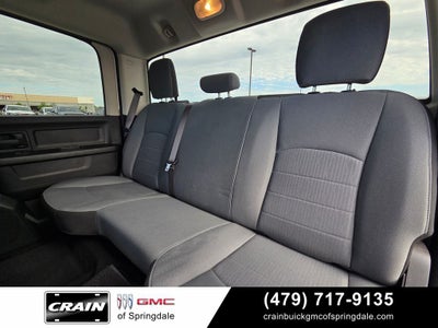 2022 RAM 1500 Classic Tradesman Chrome Plus Package