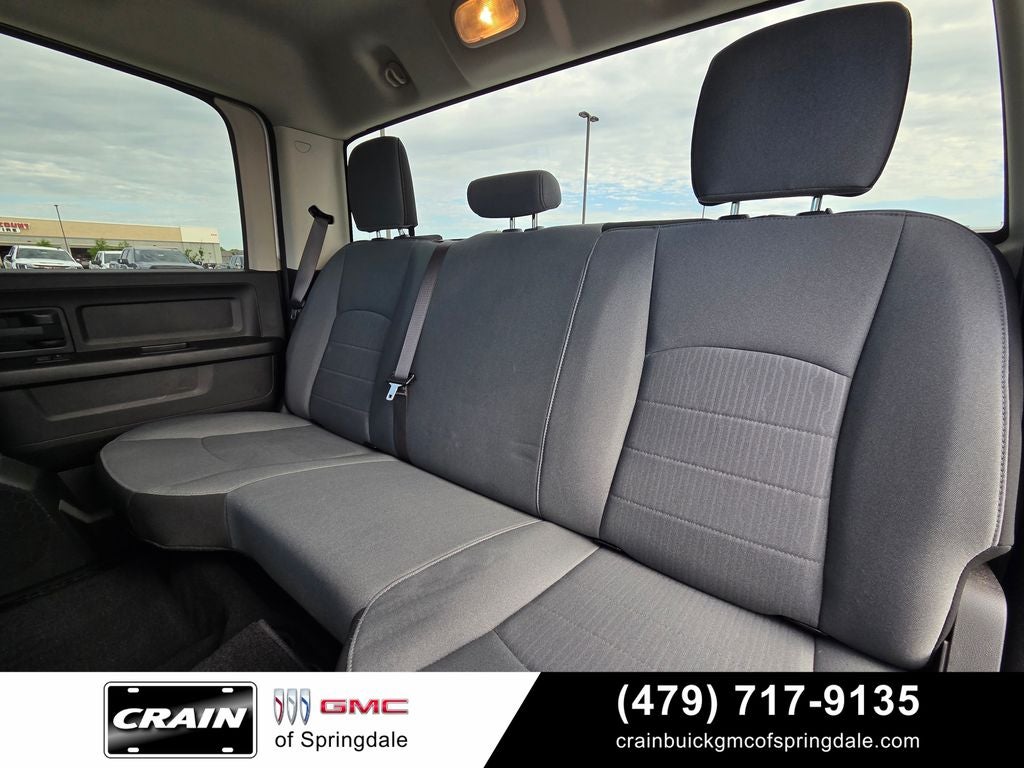2022 RAM 1500 Classic Tradesman Chrome Plus Package