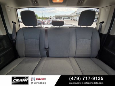 2022 RAM 1500 Classic Tradesman Chrome Plus Package