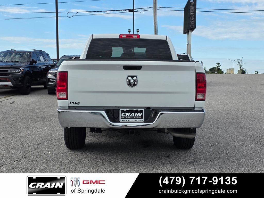 2022 RAM 1500 Classic Tradesman Chrome Plus Package
