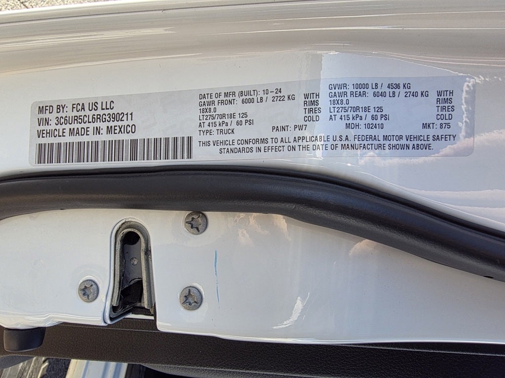 2024 RAM 2500 Tradesman