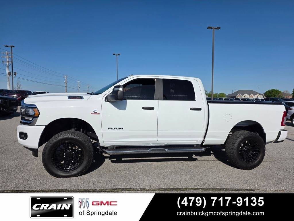2024 RAM 2500 Big Horn Cummins / 12" Screen