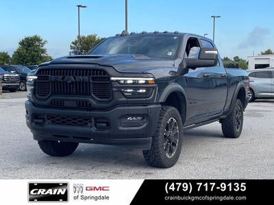 2025 RAM 2500 Rebel
