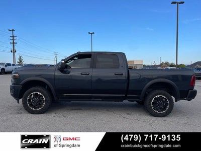 2025 RAM 2500 Rebel