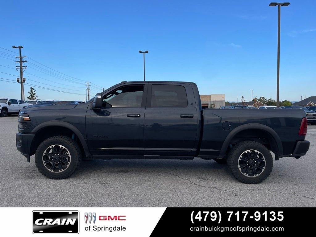 2025 RAM 2500 Rebel