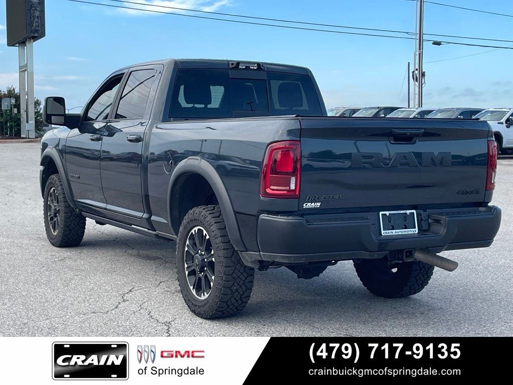 2025 RAM 2500 Rebel
