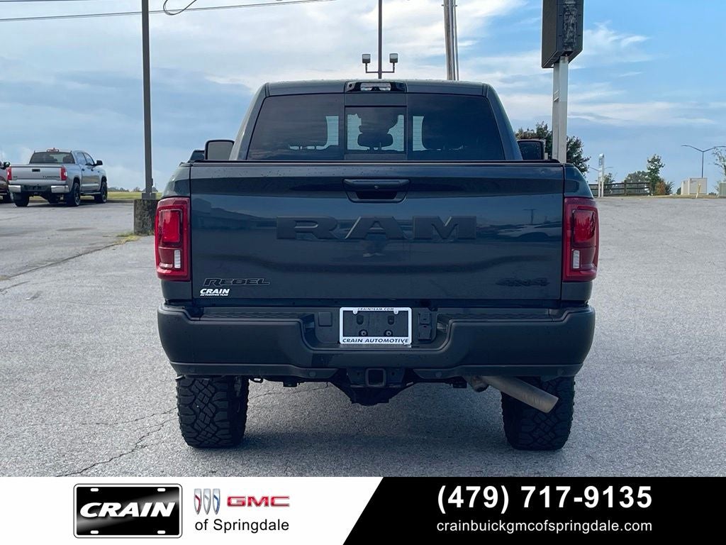 2025 RAM 2500 Rebel