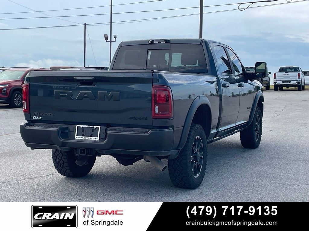 2025 RAM 2500 Rebel