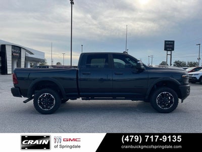 2025 RAM 2500 Rebel