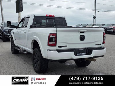2022 RAM 2500 Laramie LEATHER SPORT PACK CUMMINS DIESEL 6.7L