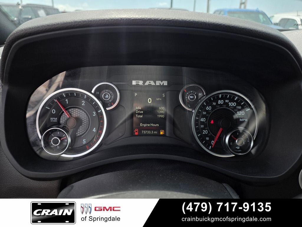 2024 RAM 3500 SLT 6.7L I6 Cummins Turbo Diesel